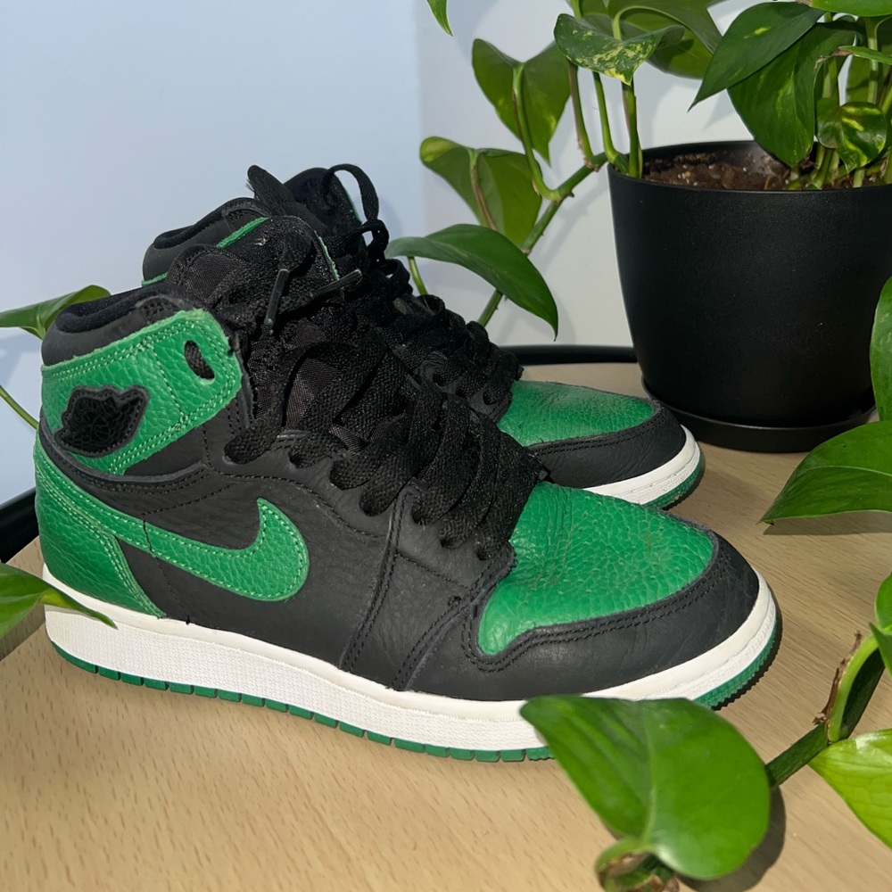 Jordan 1 Retro High Pine Green 4.5y 6 6.5 Sneakers